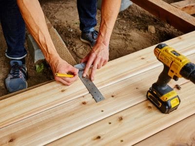 installing a deck bothell