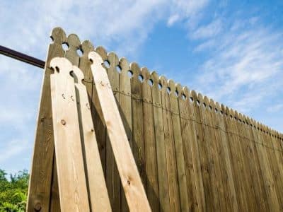 wood fence installation kirkland