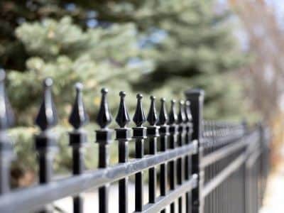 Wrought Iron Fencing Woodinville