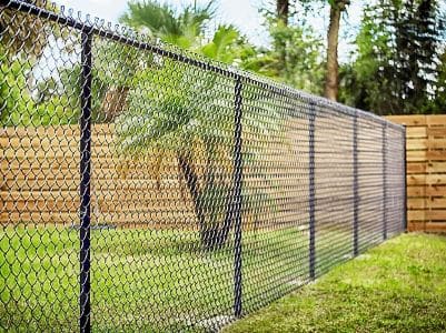 chain link fence eastside