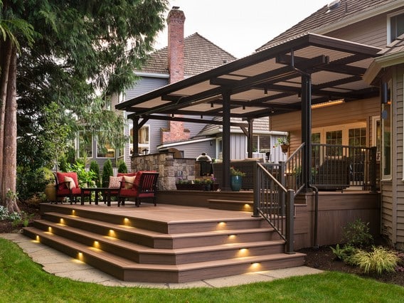 Custom Pergola Woodinville