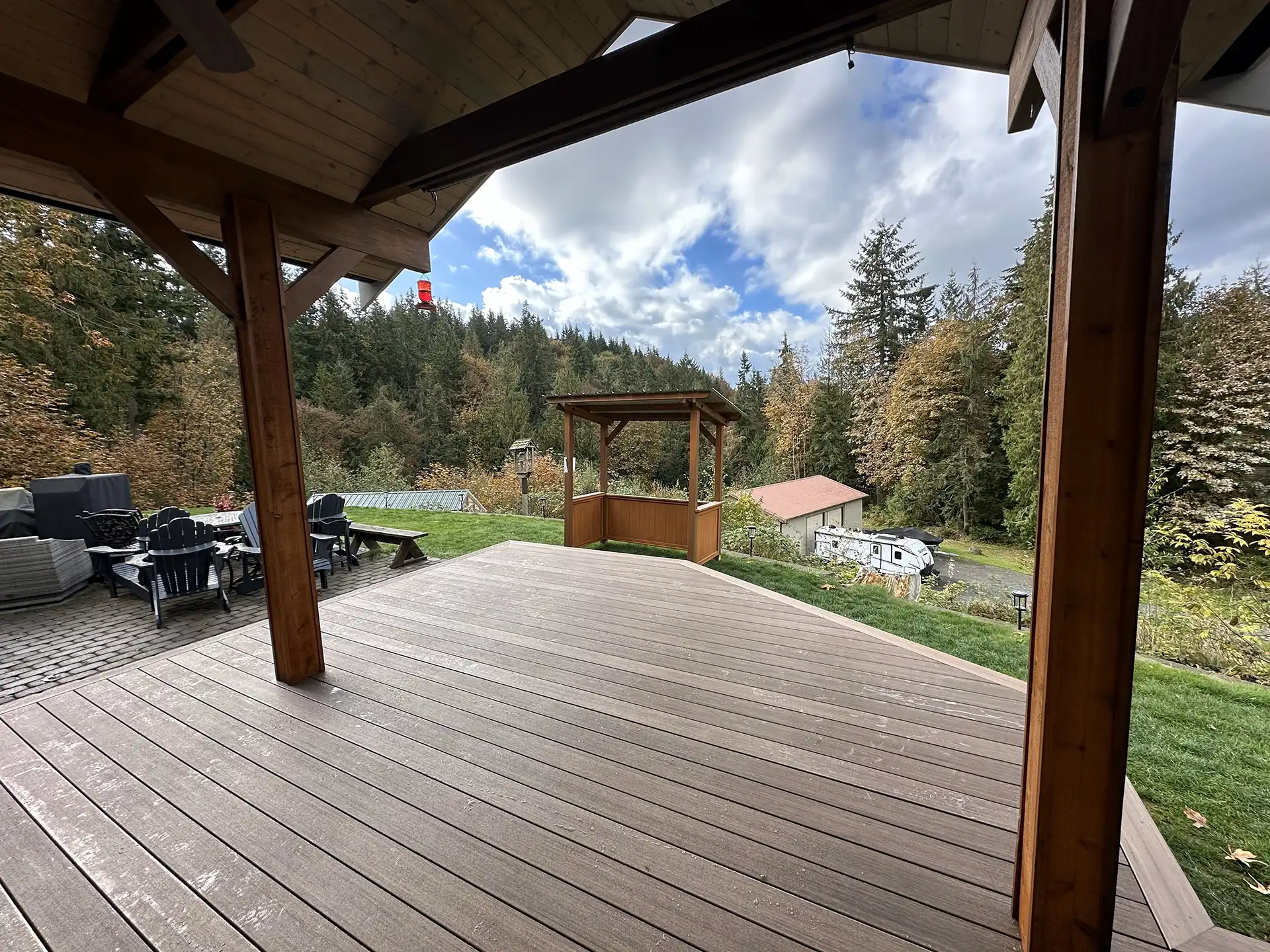 Composite Deck building company in Kenmore WA