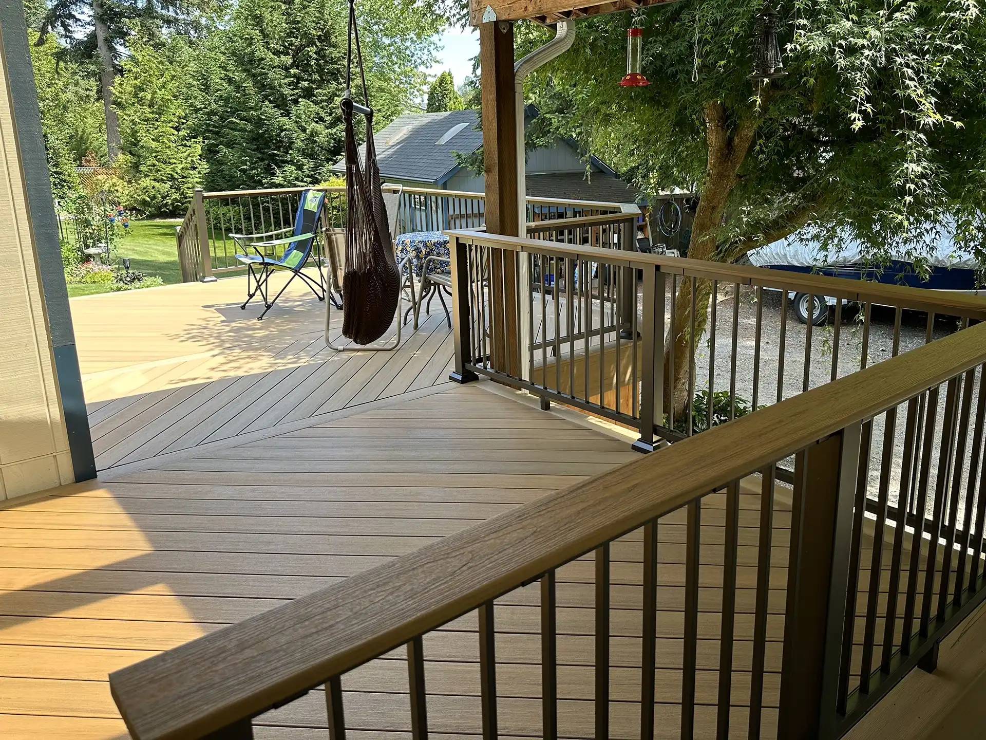 Composite deck builders in Bellevue WA