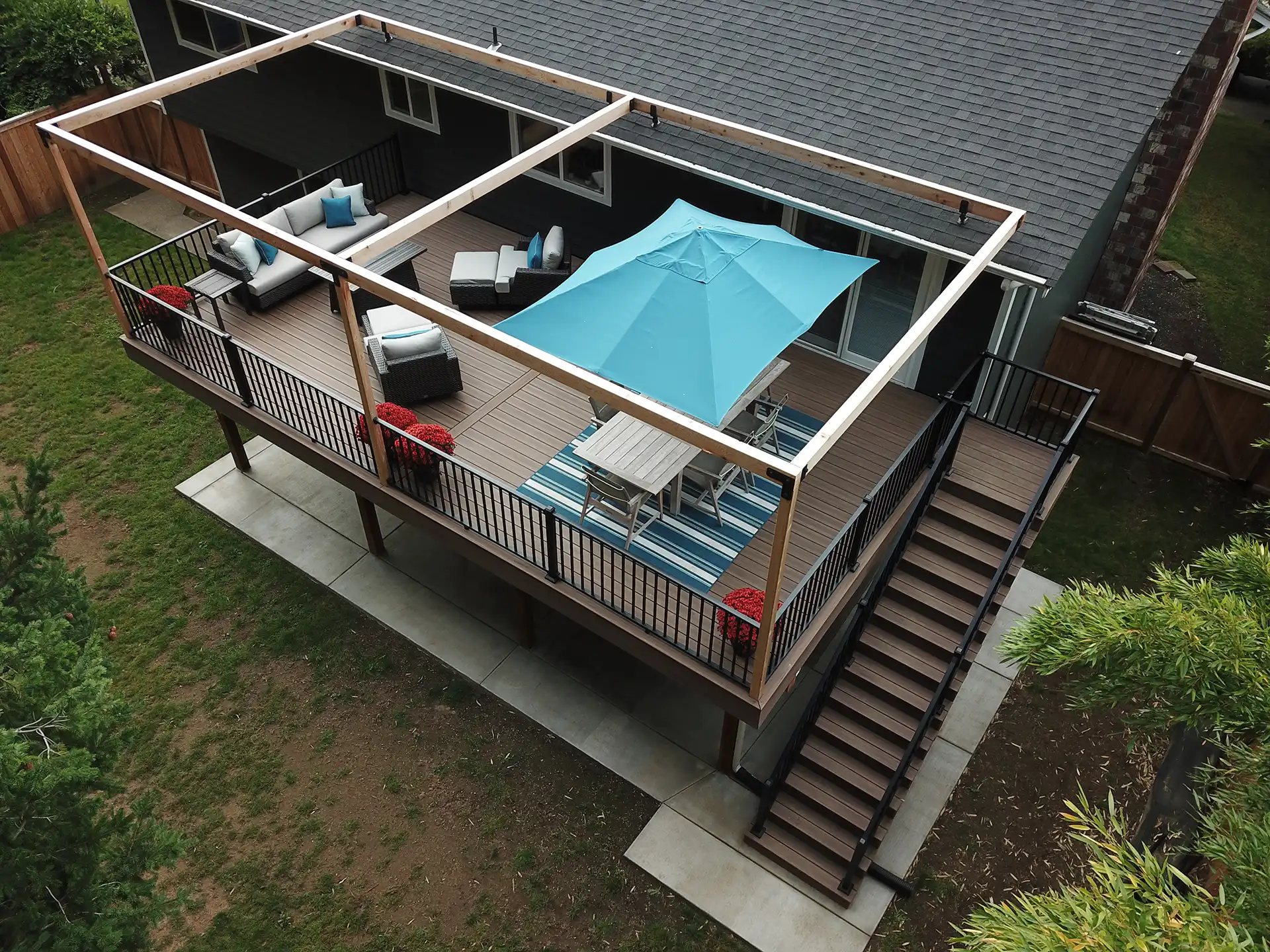 Custom Deck Builders in Bellevue WA