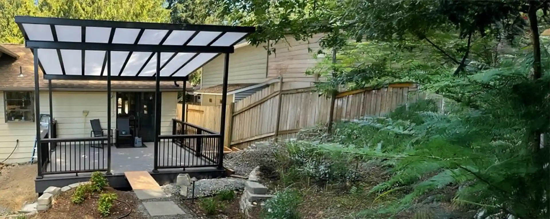 Polycarbonate patio cover - Patio Covers Contractors and Installers near me