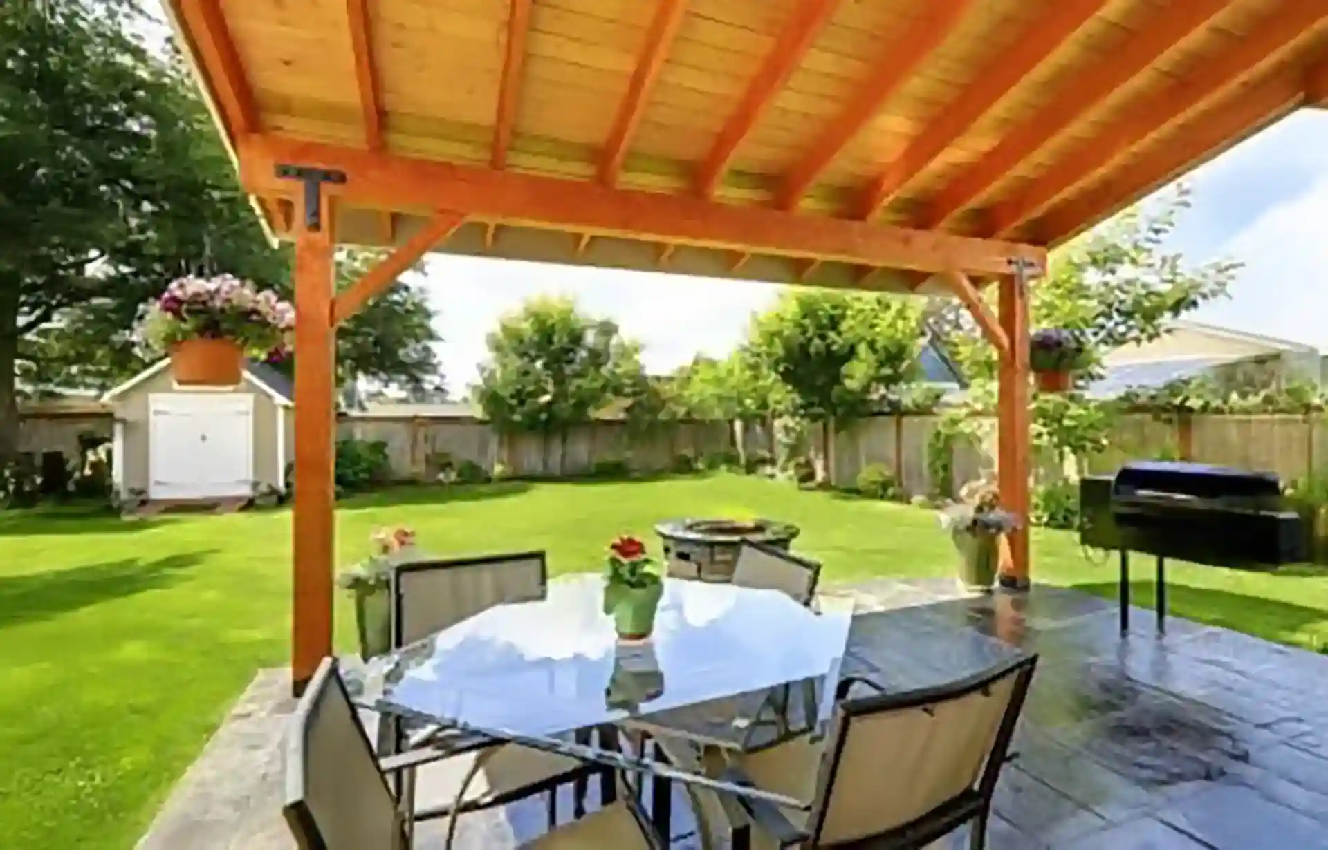 Wooden pergola builders near me in Woodinville WA